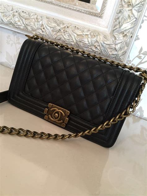 chanel le boy bag gold chain replica on amazon|chanel flap bag dupe.